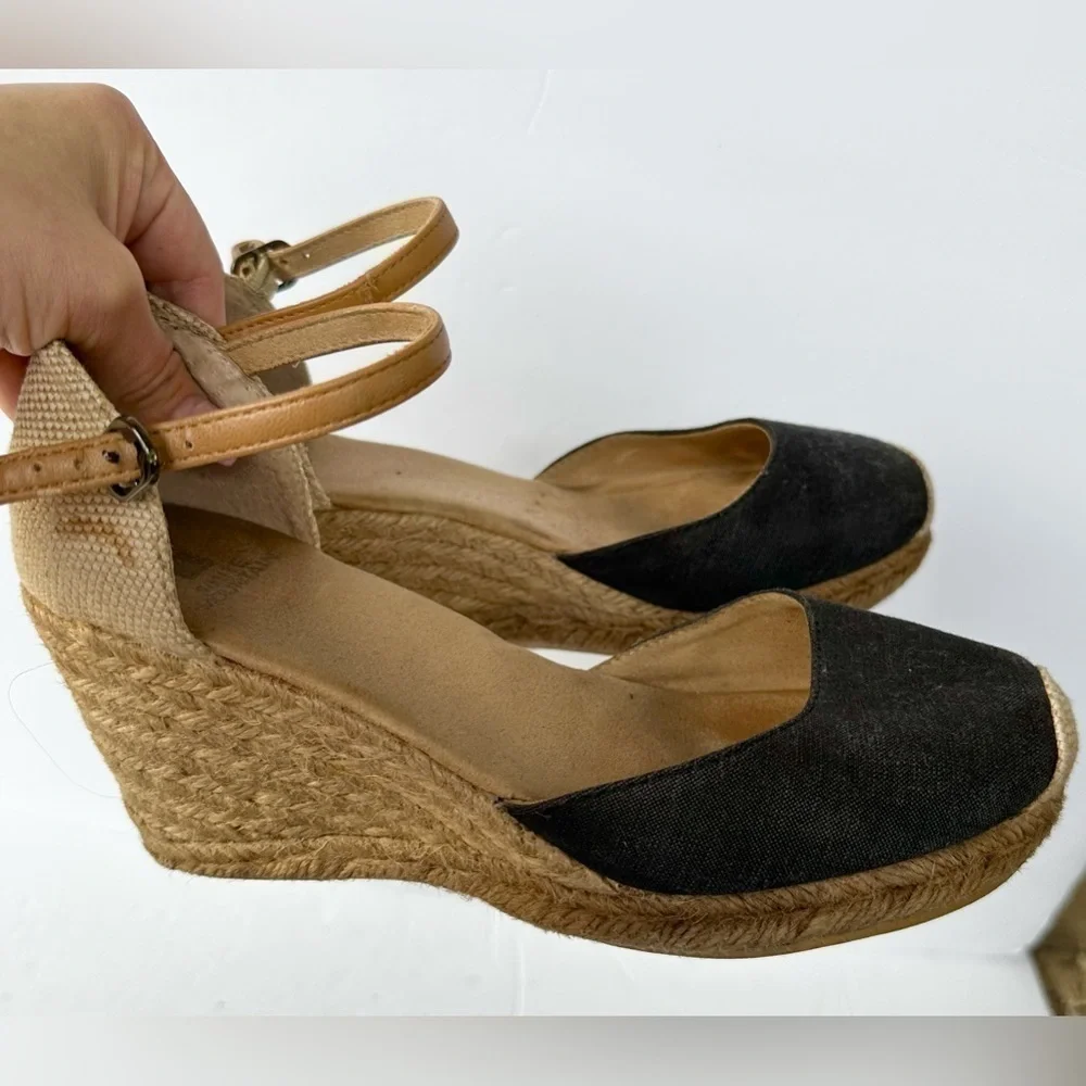 WHITE MOUNTAIN Women's Mamba Espadrille Wedge Sandal